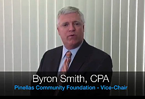 Financial advisors: Donations to a charity foundation.